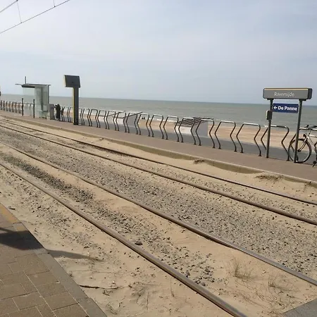 Raversijde With Sea View 奥斯滕德