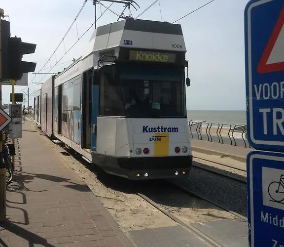 Raversijde With Sea View 公寓 奥斯滕德